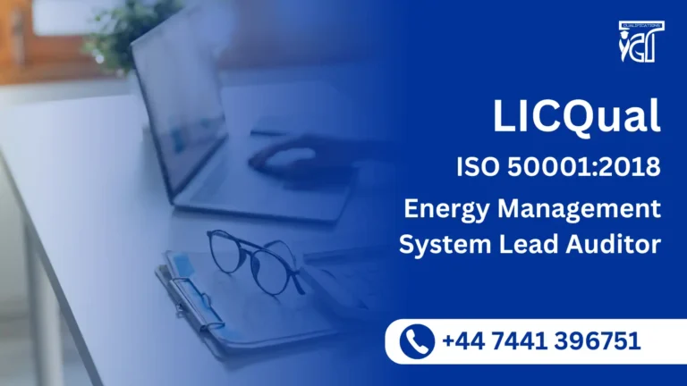 LICQual ISO 50001:2018 Energy Management System Lead Auditor