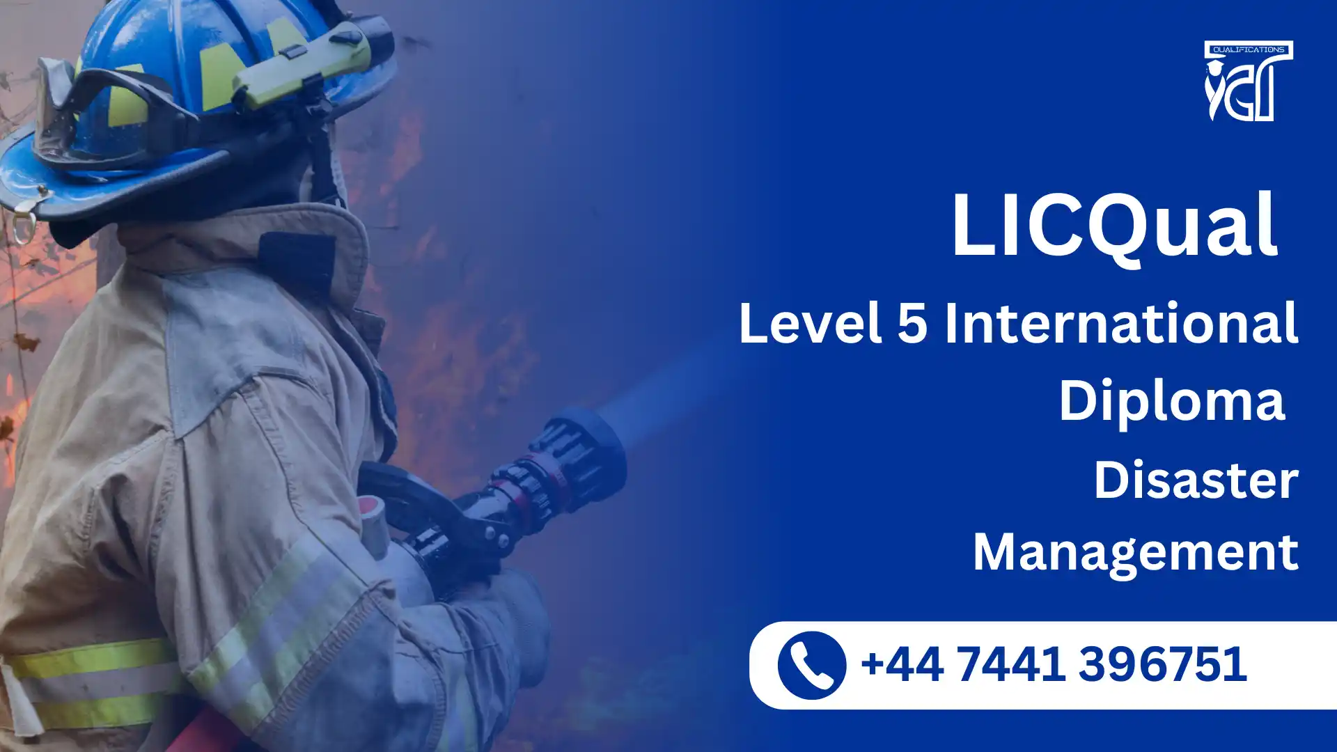 LICQual Level 5 International Diploma in Disaster Management