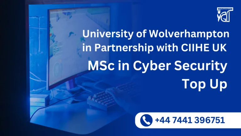 MSc in Cyber Security Top Up