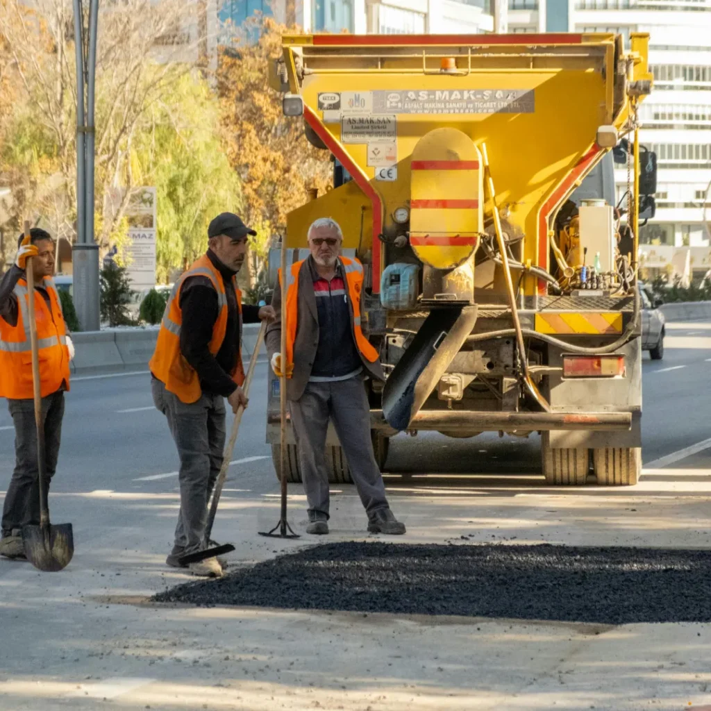 ProQual Level 2 NVQ Diploma in Construction and Civil Engineering Operations (Construction)-Modular Pavement Construction