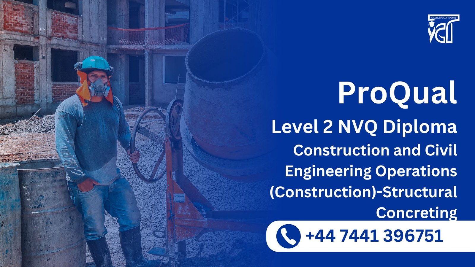 ProQual Level 2 NVQ Diploma in Construction and Civil Engineering Operations (Construction)-Structural Concreting