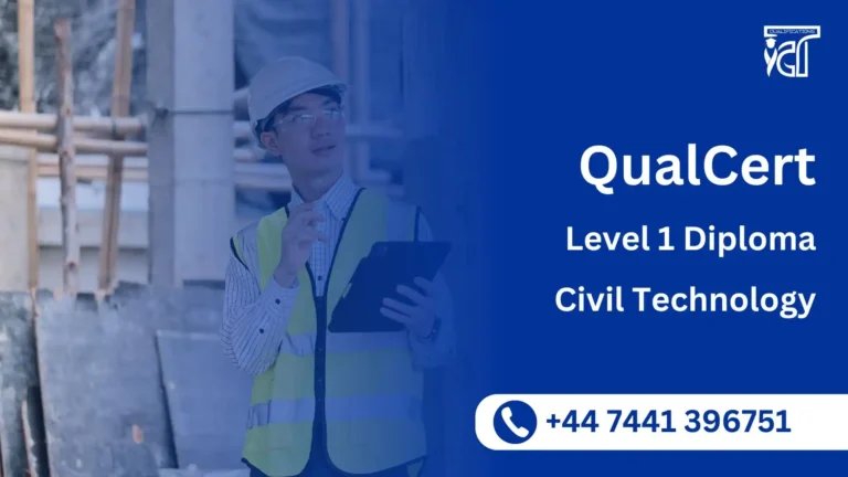 QualCert Level 1 Diploma in Civil Technology