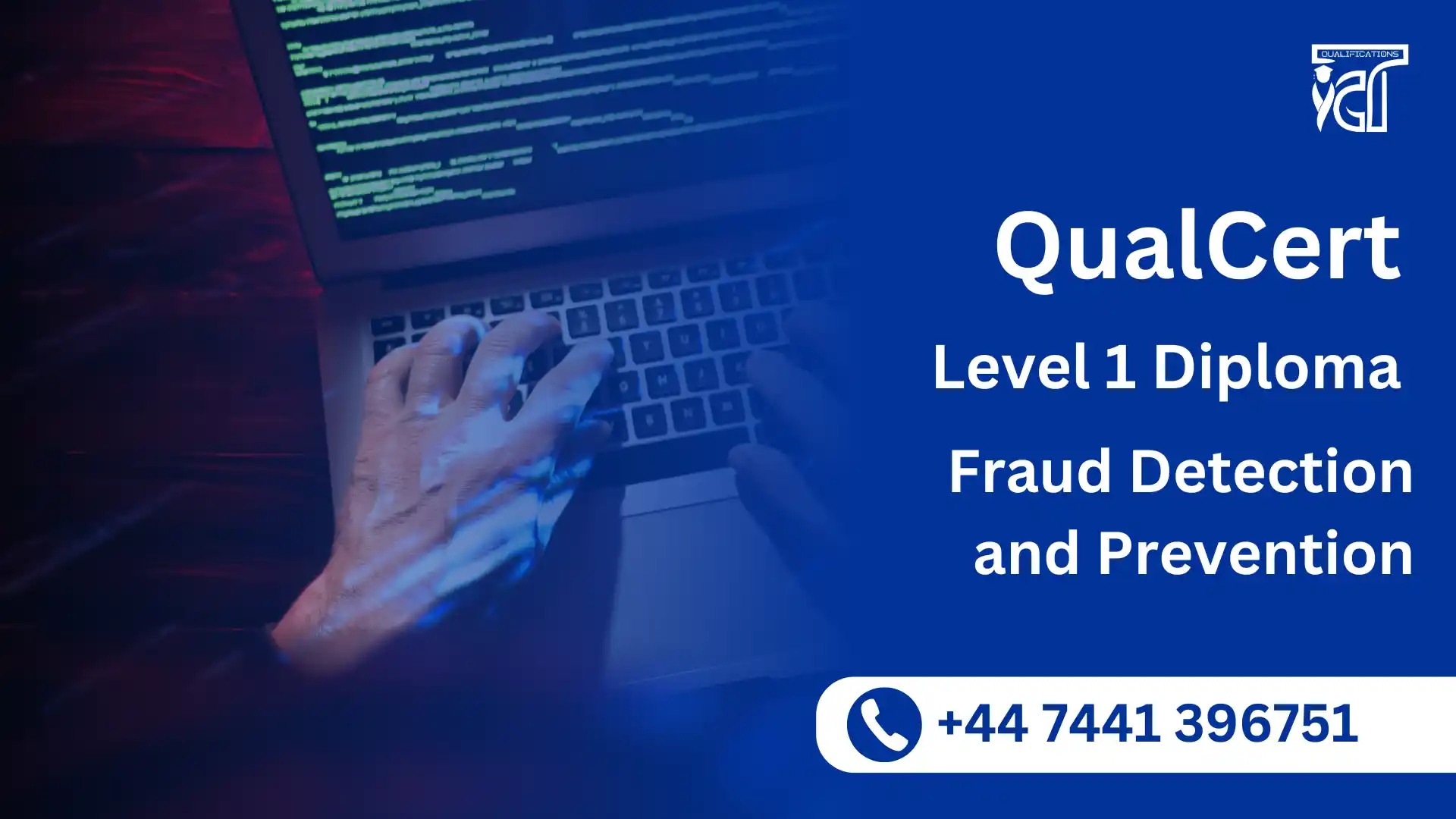 QualCert Level 1 Diploma in Fraud Detection and Prevention