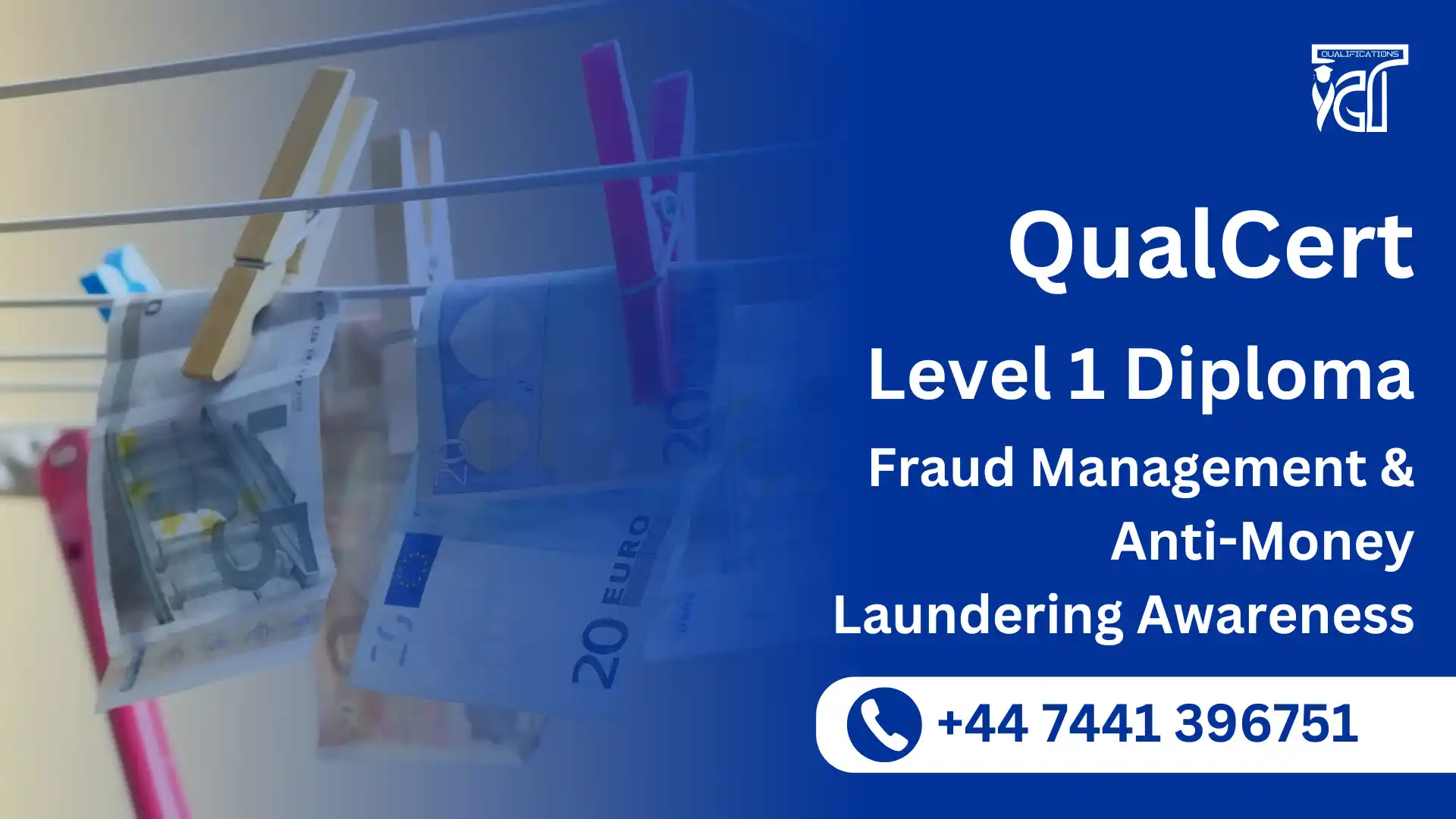 QualCert Level 1 Diploma in Fraud Management & Anti-Money Laundering Awareness