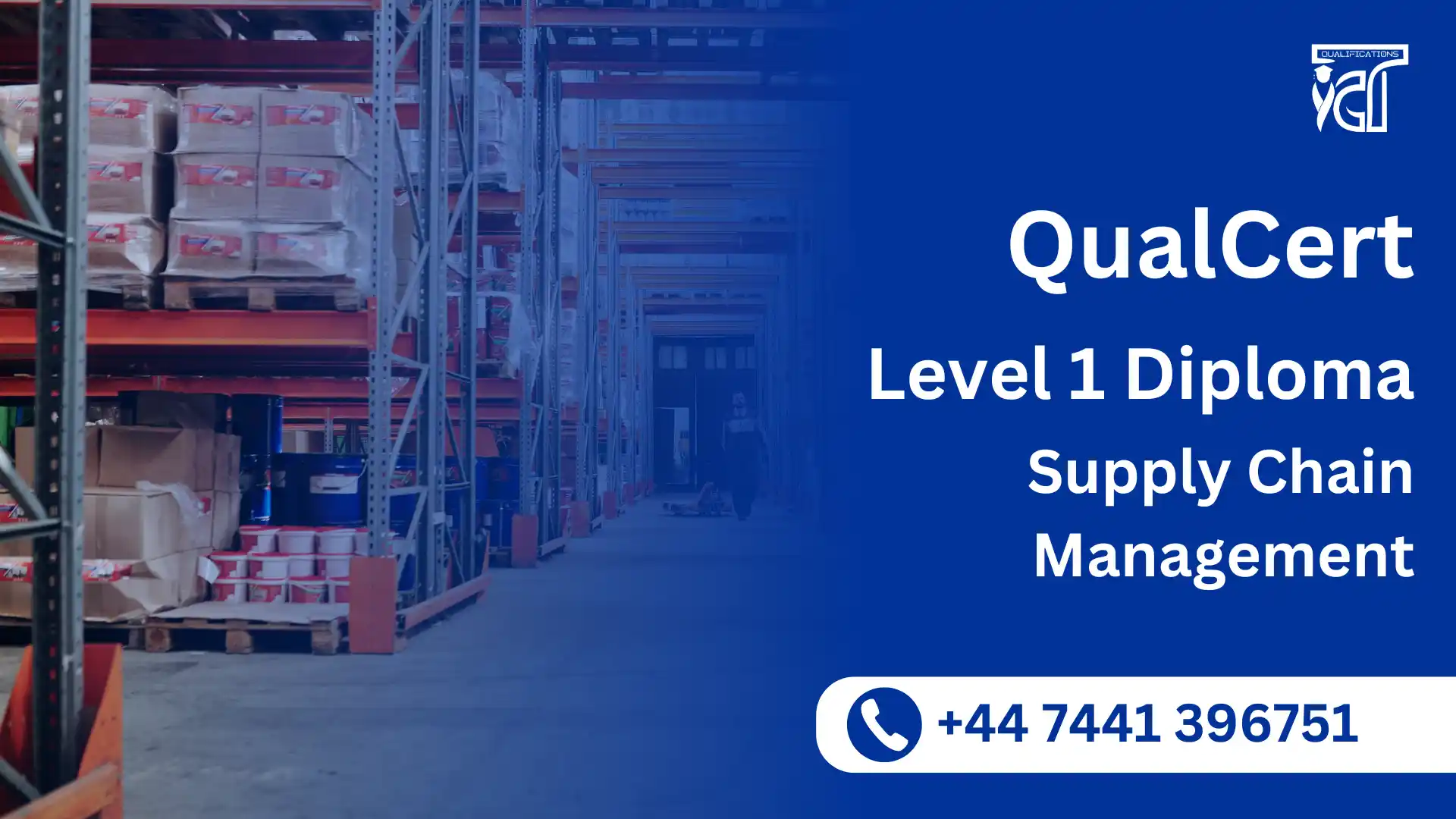 QualCert Level 1 Diploma in Supply Chain Management