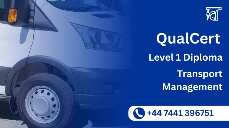 QualCert Level 1 Diploma in Transport Management