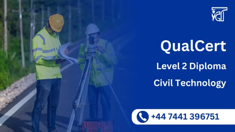 QualCert Level 2 Diploma in Civil Technology