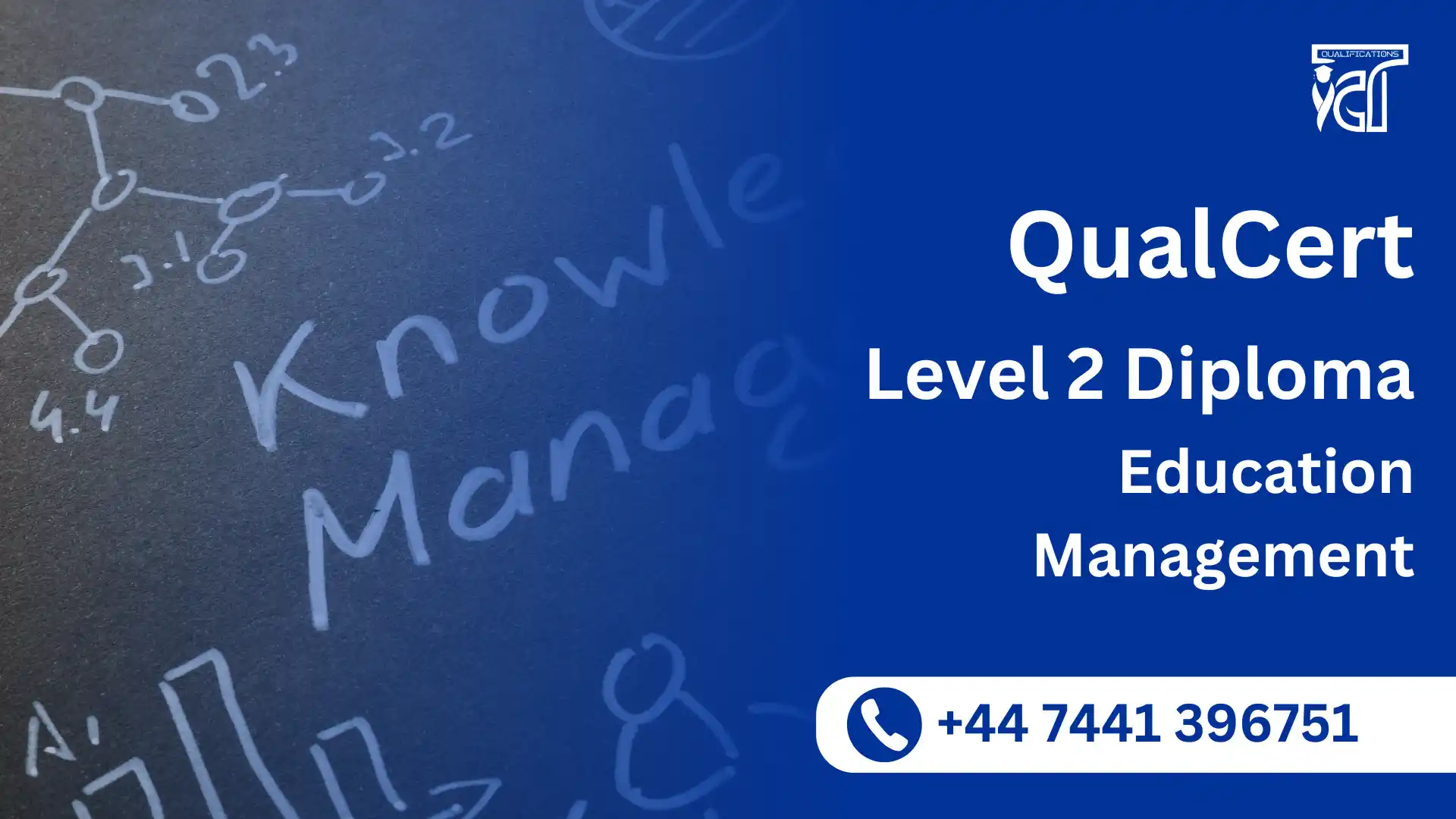 QualCert Level 2 Diploma in Education Management