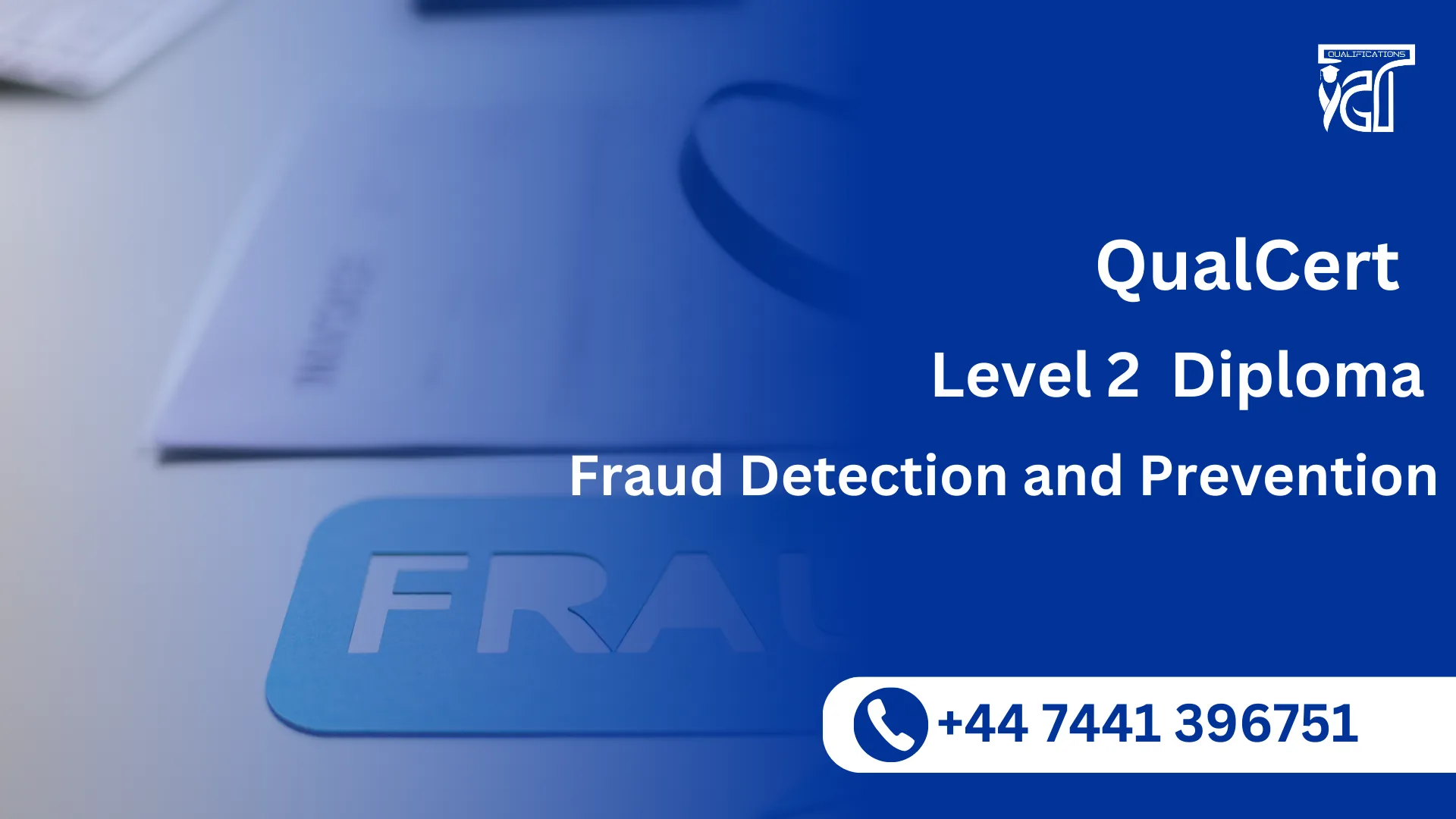 QualCert Level 2 Diploma in Fraud Detection and Prevention
