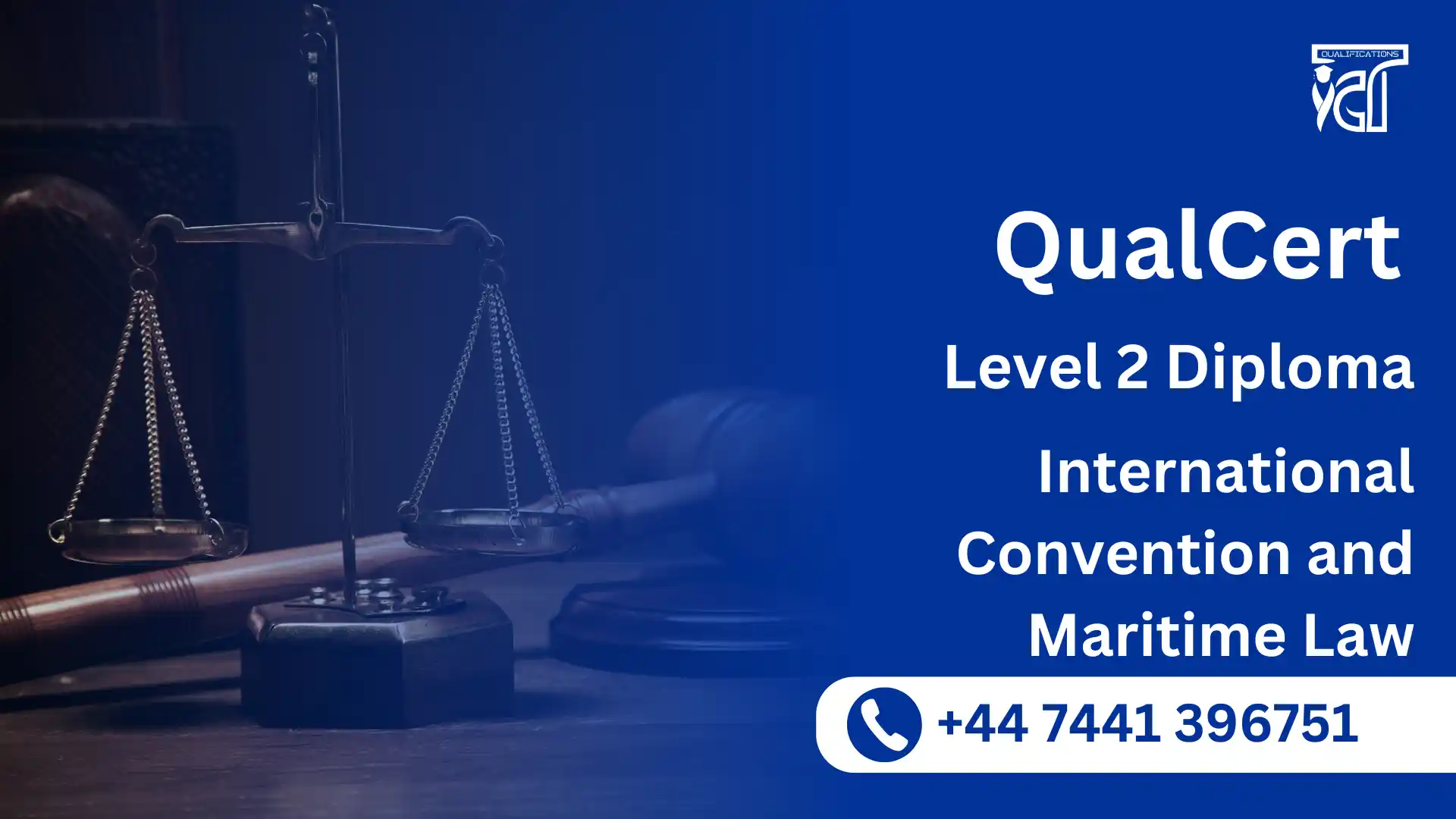 QualCert Level 2 Diploma in International Convention and Maritime Law
