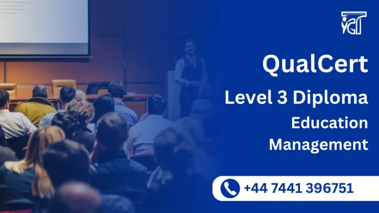 QualCert Level 3 Diploma in Education Management