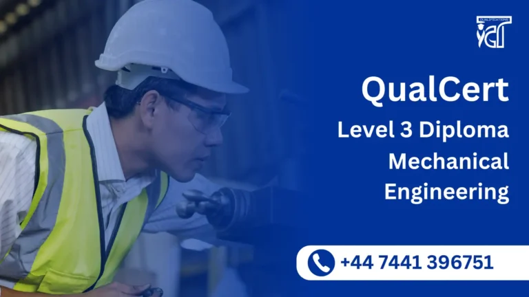 QualCert Level 3 Diploma in Mechanical Engineering