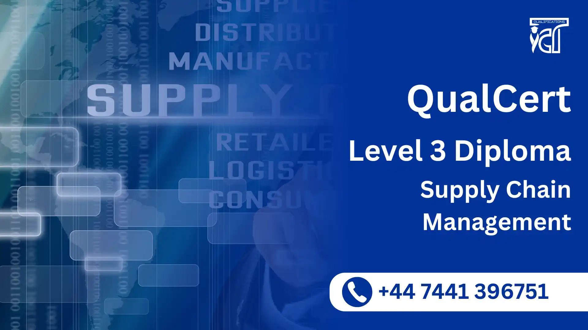 QualCert Level 3 Diploma in Supply Chain Management