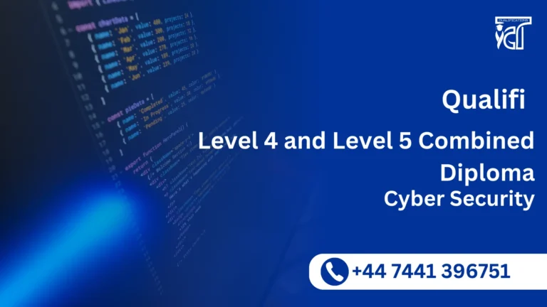 Qualifi Level 4 and Level 5 Combined Diploma in Cyber Security