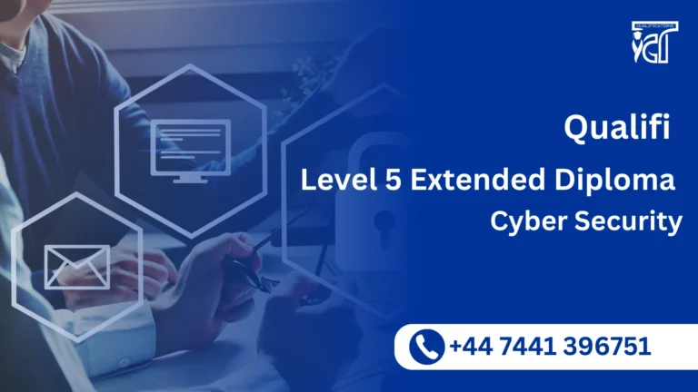 Qualifi Level 5 Extended Diploma in Cyber Security