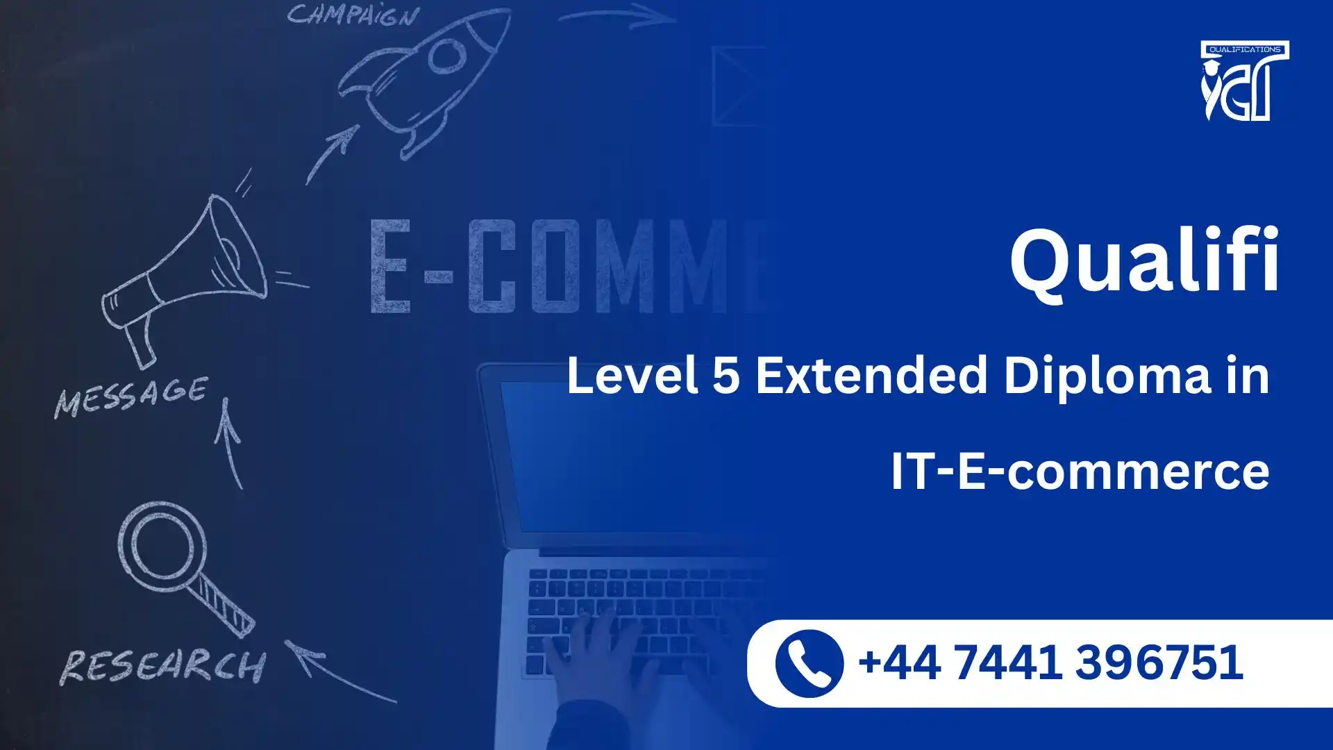 Qualifi Level 5 Extended Diploma in IT-E-commerce