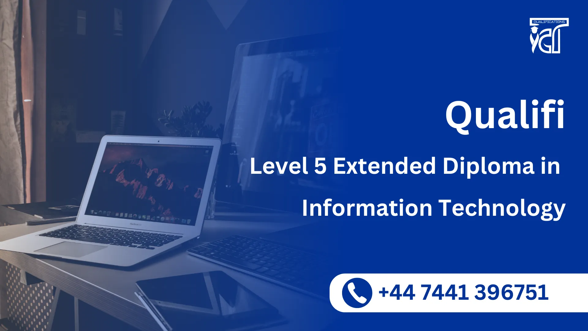 Qualifi Level 5 Extended Diploma in Information Technology