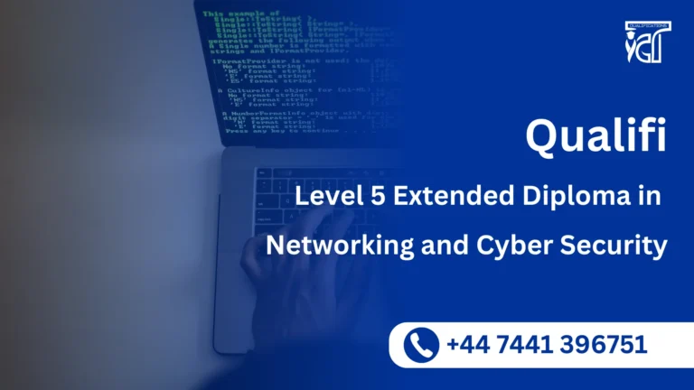 Qualifi Level 5 Extended Diploma in Networking and Cyber Security