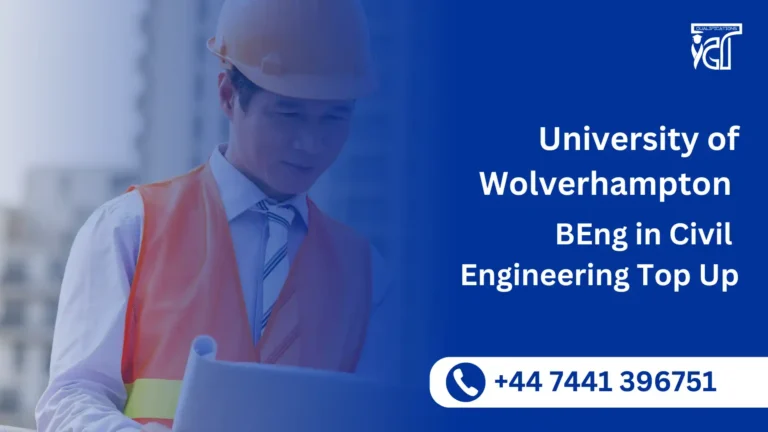 University of Wolverhampton BEng in Civil Engineering Top Up