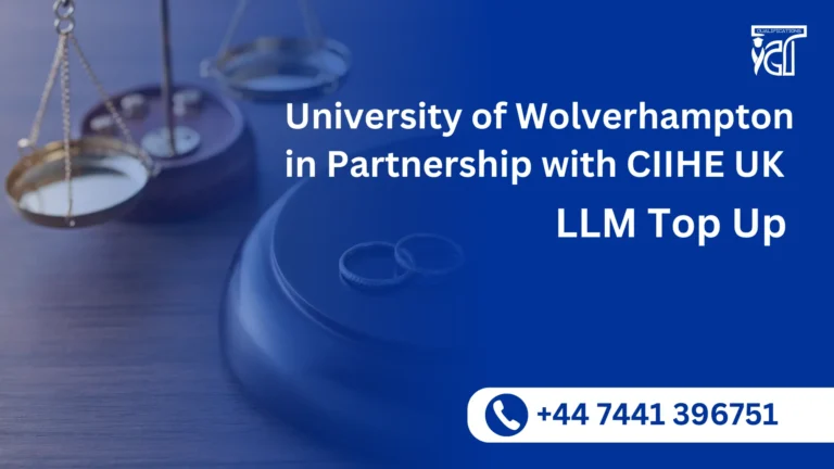 University of Wolverhampton LLM Top Up