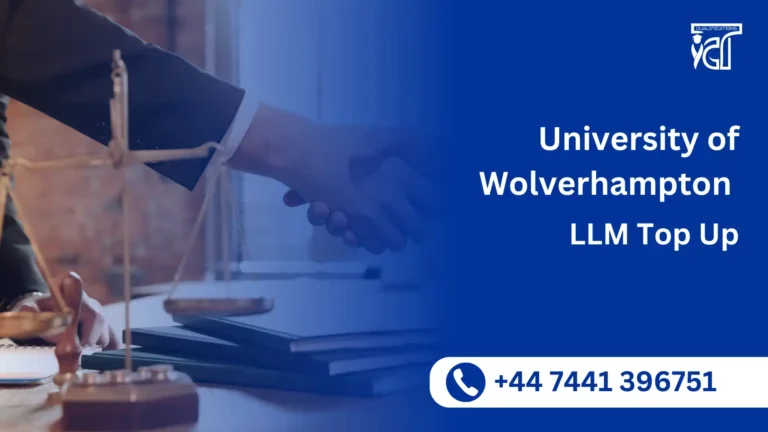 University of Wolverhampton LLM Top Up