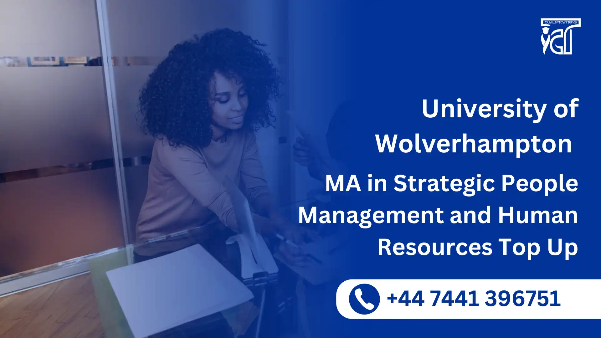 University of Wolverhampton MA in Strategic People Management and Human Resources Top Up