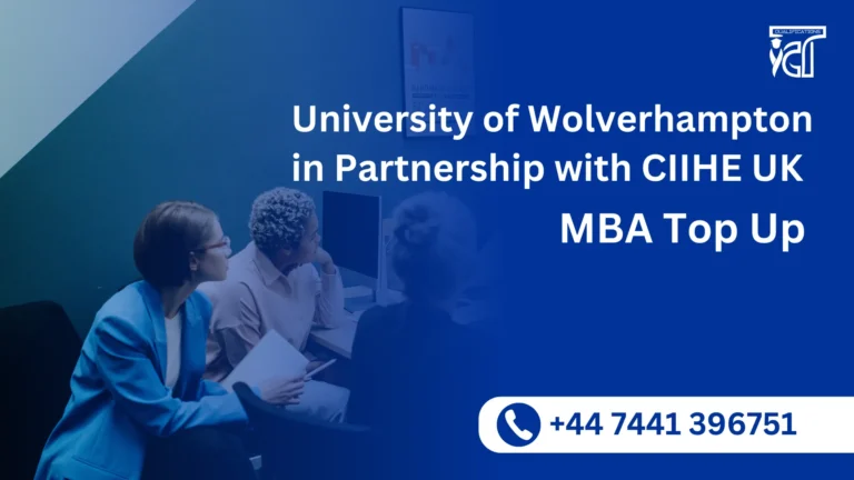 University of Wolverhampton MBA Top Up