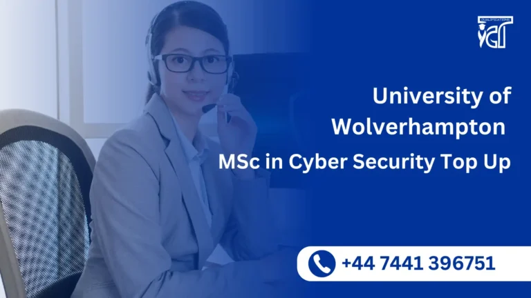 University of Wolverhampton MSc in Cyber Security Top Up