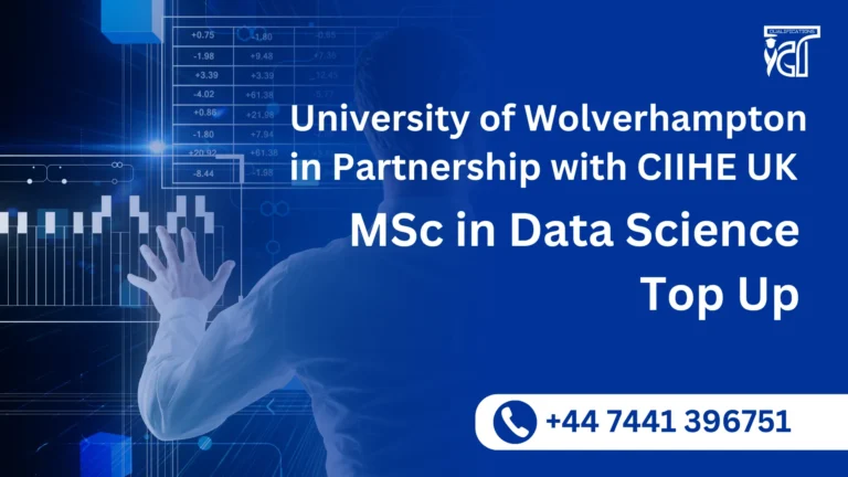 University of Wolverhampton MSc in Data Science Top Up