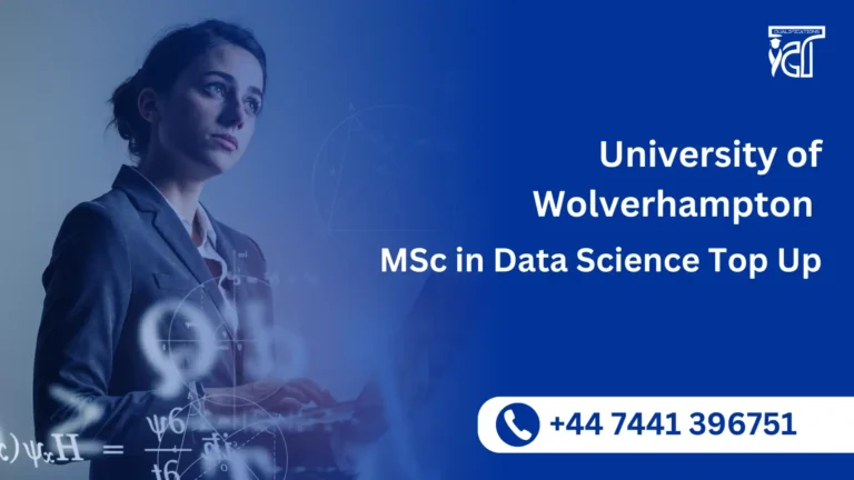 University of Wolverhampton MSc in Data Science Top Up