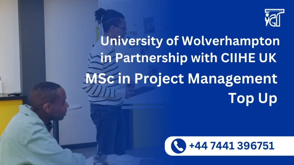 University of Wolverhampton MSc in Project Management Top Up 9 University of Wolverhampton MSc in Project Management Top Up