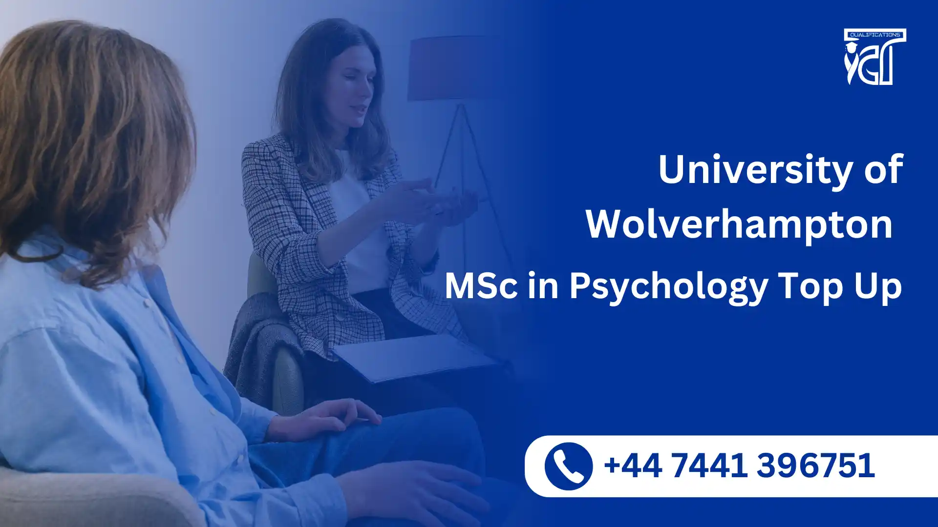 University of Wolverhampton MSc in Psychology Top Up