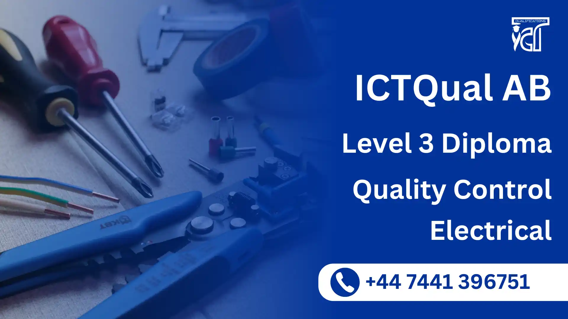 ICTQual AB Level 3 Diploma in Quality Control Electrical