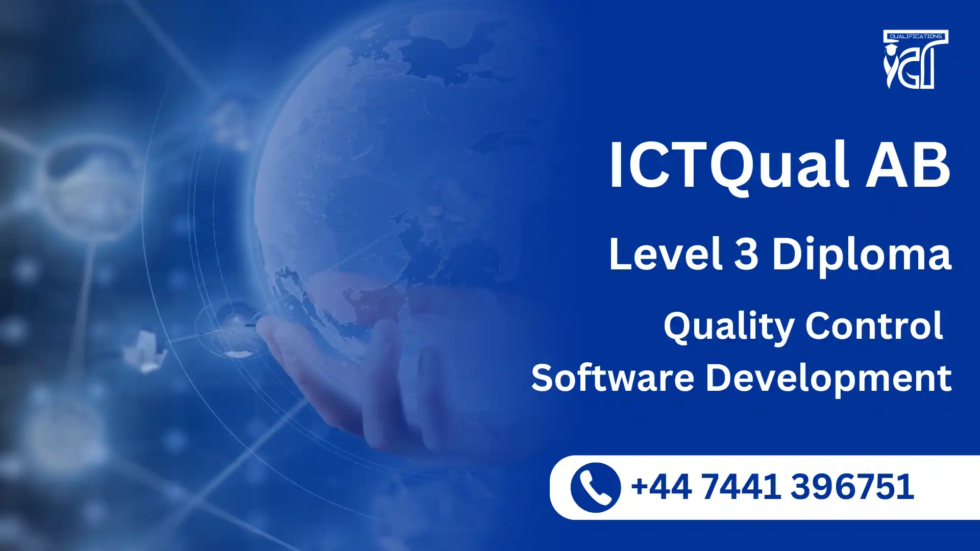ICTQual AB Level 3 Diploma in Quality Control Software Development