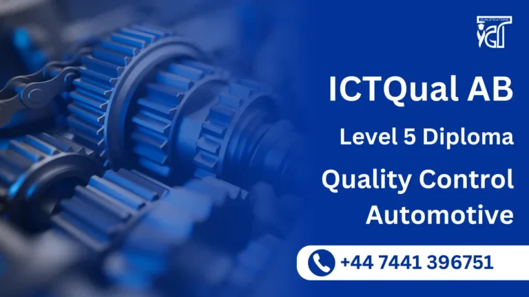ICTQual AB Level 5 Diploma in Quality Control Automotive