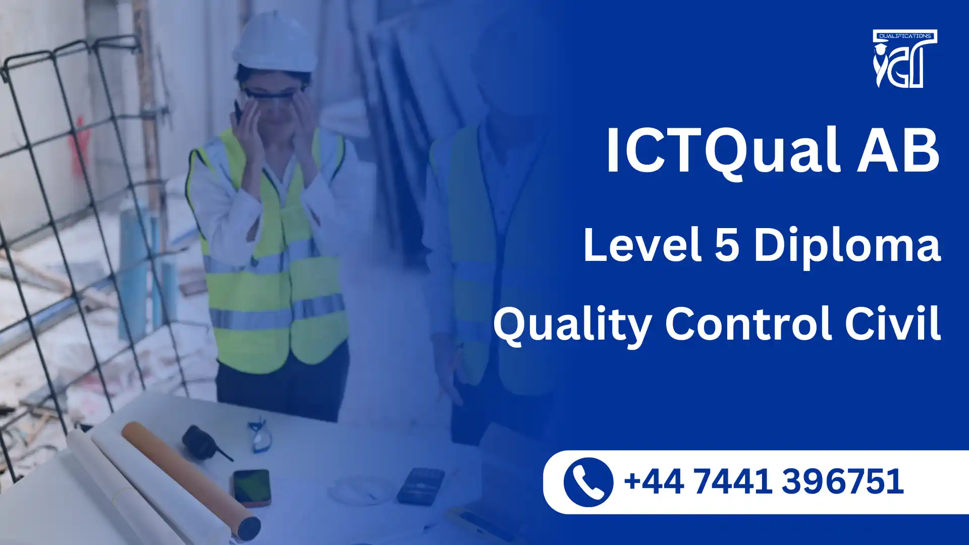 ICTQual AB Level 5 Diploma in Quality Control Civil