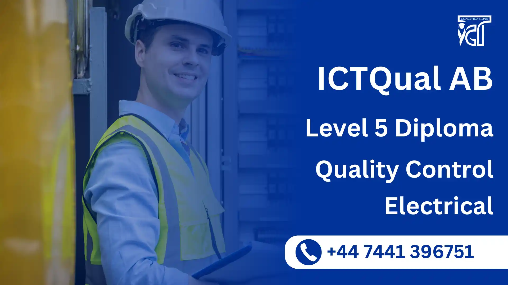 ICTQual AB Level 5 Diploma in Quality Control Electrical