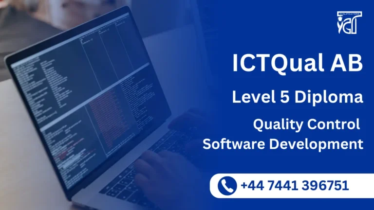 ICTQual AB Level 5 Diploma in Quality Control Software Development