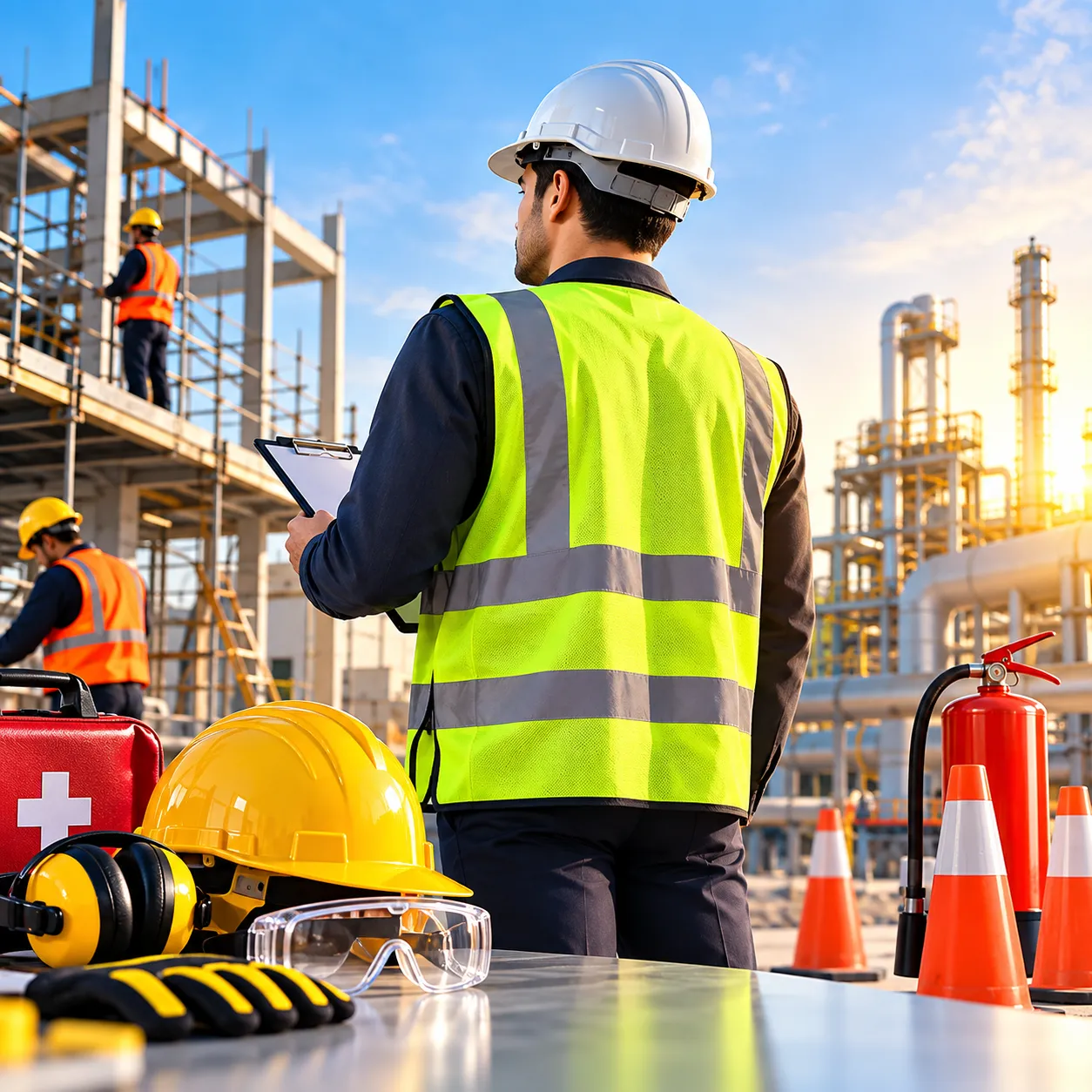 OAL Level 3 Certificate in Occupational Health and Safety 5 OAL Level 3 Certificate in Occupational Health and Safety