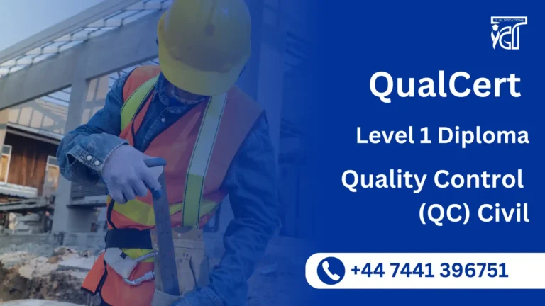 QualCert Level 1 Diploma in Quality Control ( QC ) Civil