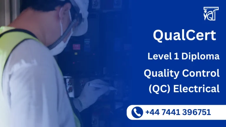 QualCert Level 1 Diploma in Quality Control (QC) Electrical