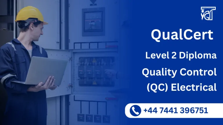 QualCert Level 2 Diploma in Quality Control (QC) Electrical