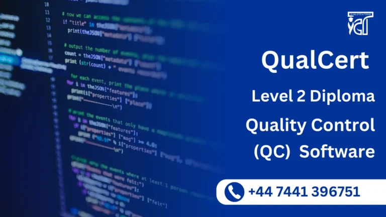 QualCert Level 2 Diploma in Quality Control (QC) Software