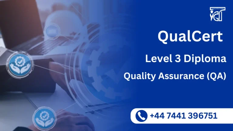 QualCert Level 3 Diploma in Quality Assurance (QA)