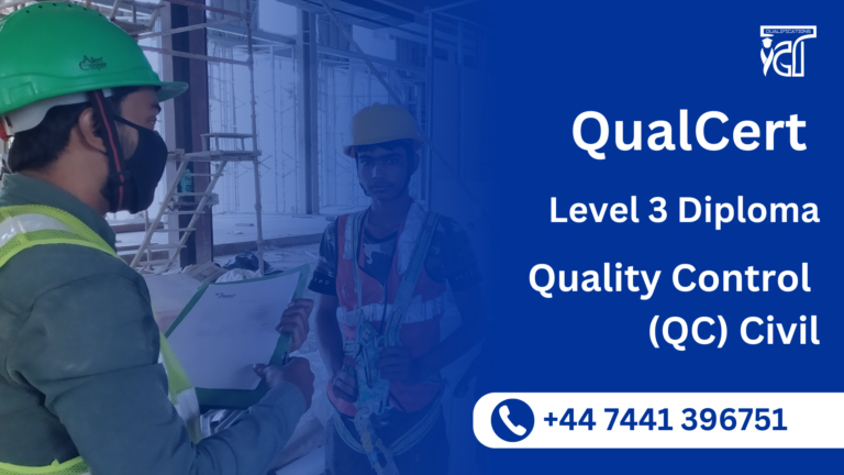 QualCert Level 3 Diploma in Quality Control ( QC ) Civil