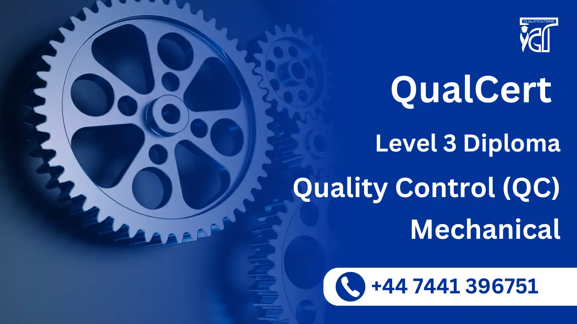 QualCert Level 3 Diploma in Quality Control ( QC ) Mechanical