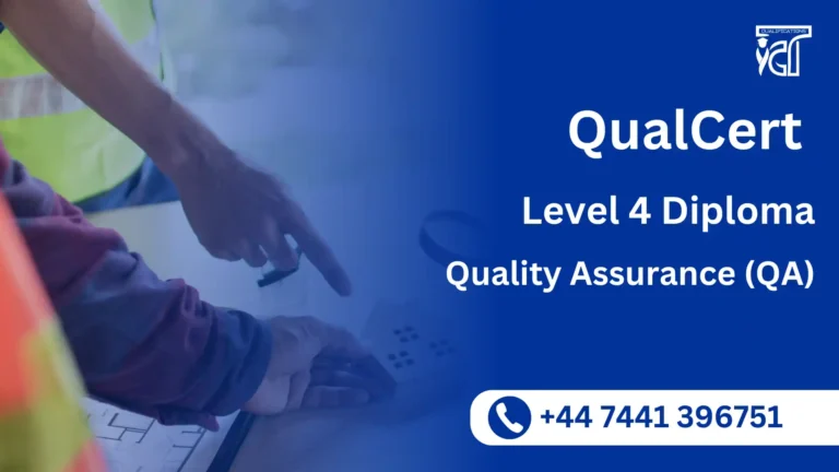QualCert Level 4 Diploma in Quality Assurance (QA)