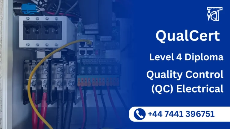 QualCert Level 4 Diploma in Quality Control (QC) Electrical