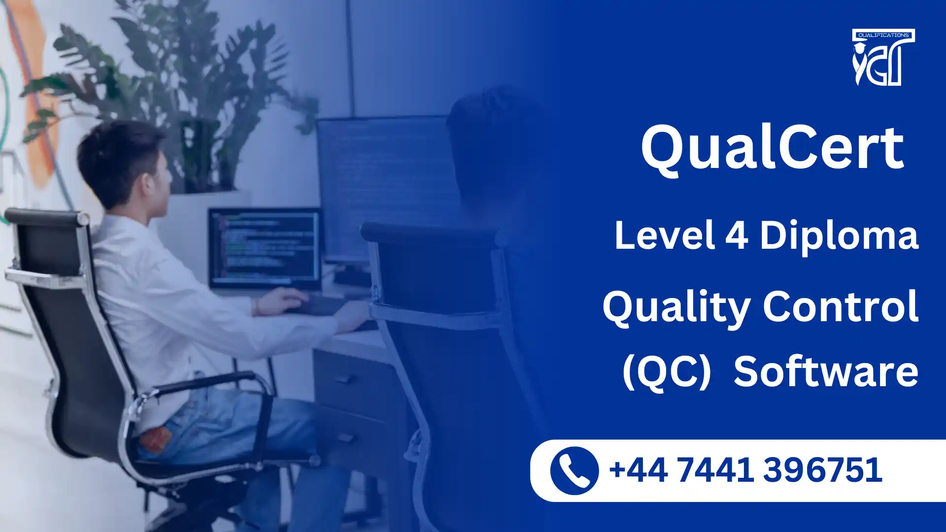 QualCert Level 4 Diploma in Quality Control (QC) Software