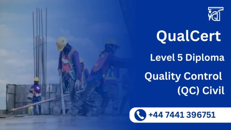 QualCert Level 5 Diploma in Quality Control (QC) Civil